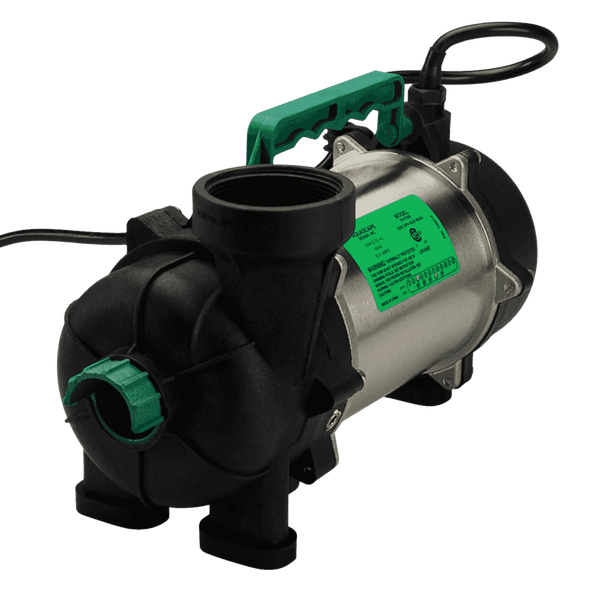 Aquascape PRO 7500 gallons per hour pond pump for pond skimmers, pond filters, waterfalls 