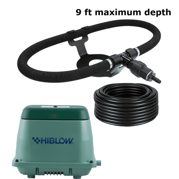 Hiblow Koi 1 upgrade kit for small ponds 