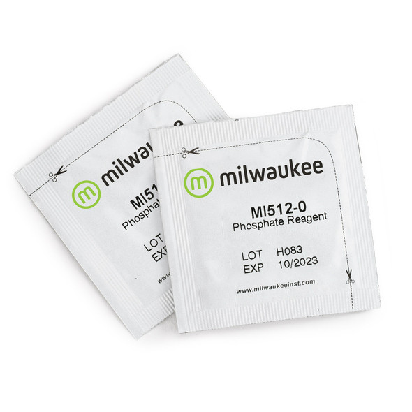 Milwaukee Reagents for Low Range Phosphate Photometer MI512-100