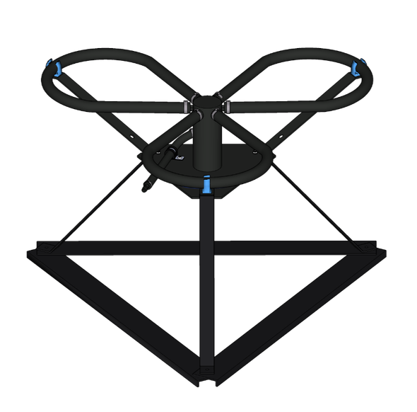 Can-Air SS Diffuser Platorm Front View