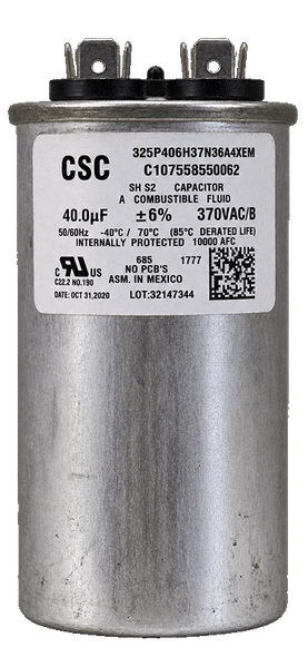 Pond Pro CA-55 and CA-65 replacement capacitor