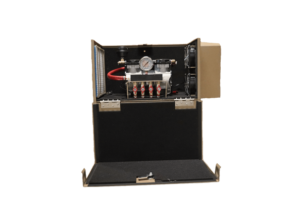 Pond Pro® Post Mount Aeration Compressor Cabinet
