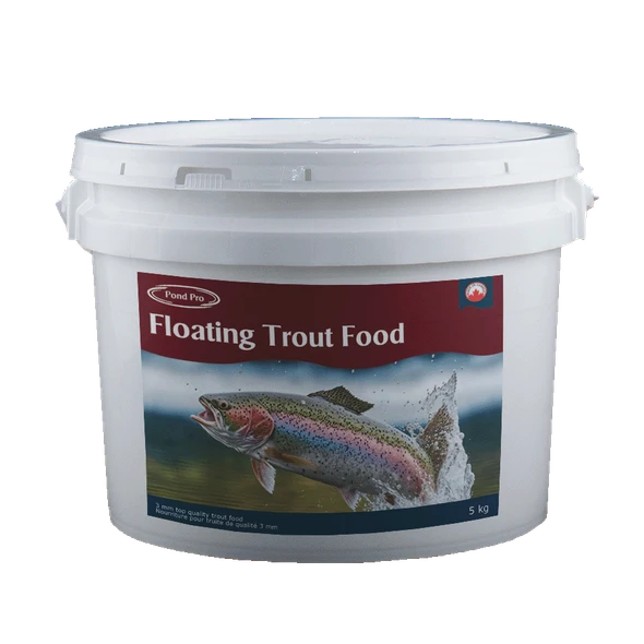 Pond Pro Trout Food 3mm - 5 kg
