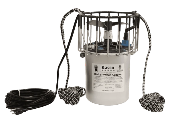 Kasco Marine 3400HD de-icer for dock, barge, shoreline, boat and marina de-icing. Great for private or industrial applications for harsh Canadian climates