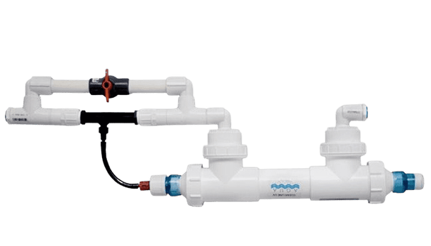 Aqua UV Clear Line Irrigation UV 40 watt Ozone combo 