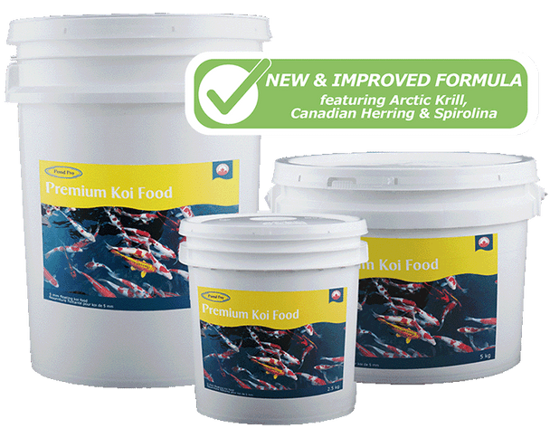 pond pro 5mm premium Koi Food - All Sizes new and improved