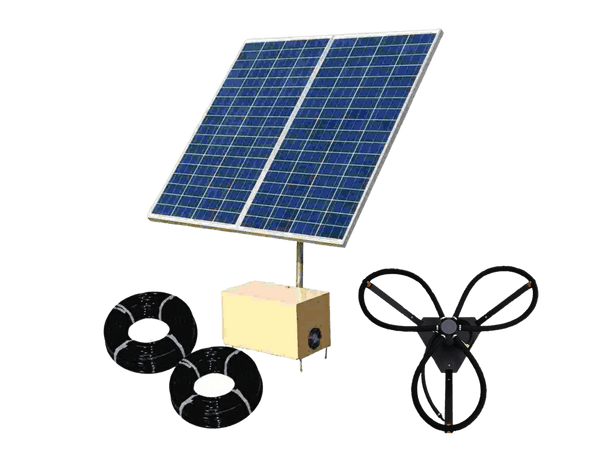 Can-Air Solar Pond Aeration