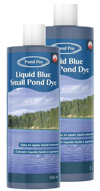 Pond Pro Liquid Blue Small Pond Dye