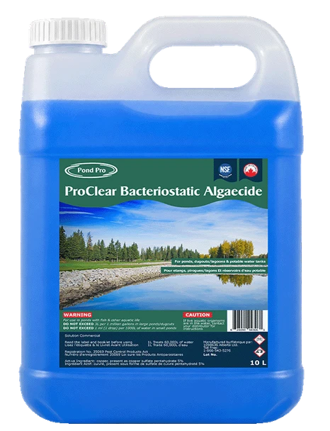 ProClear  algaecide 10L jug