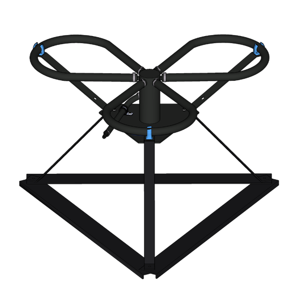 Can-Air SS Diffuser Platorm Front View
