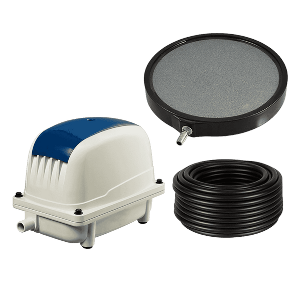 Pond Pro® Koi Pond Airstone Aeration Package 