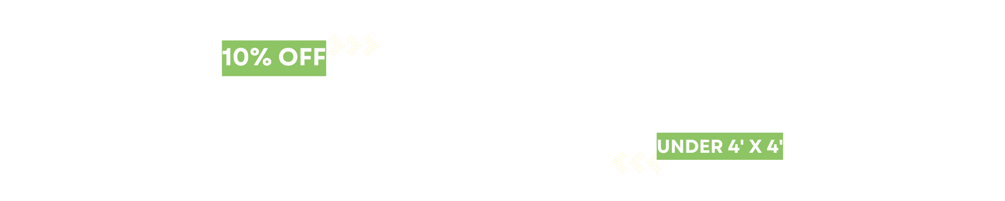 10% off indoor fountains under 4' x 4' with coupon code INDOOR10