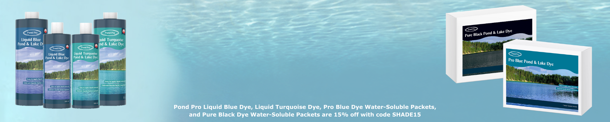 New Product Special Introductory Price - 10% LESS than Muck Pellets PLUS enhanced with a fizzing oxygen-release layer to break through muck faster and deeper than ever before learn more