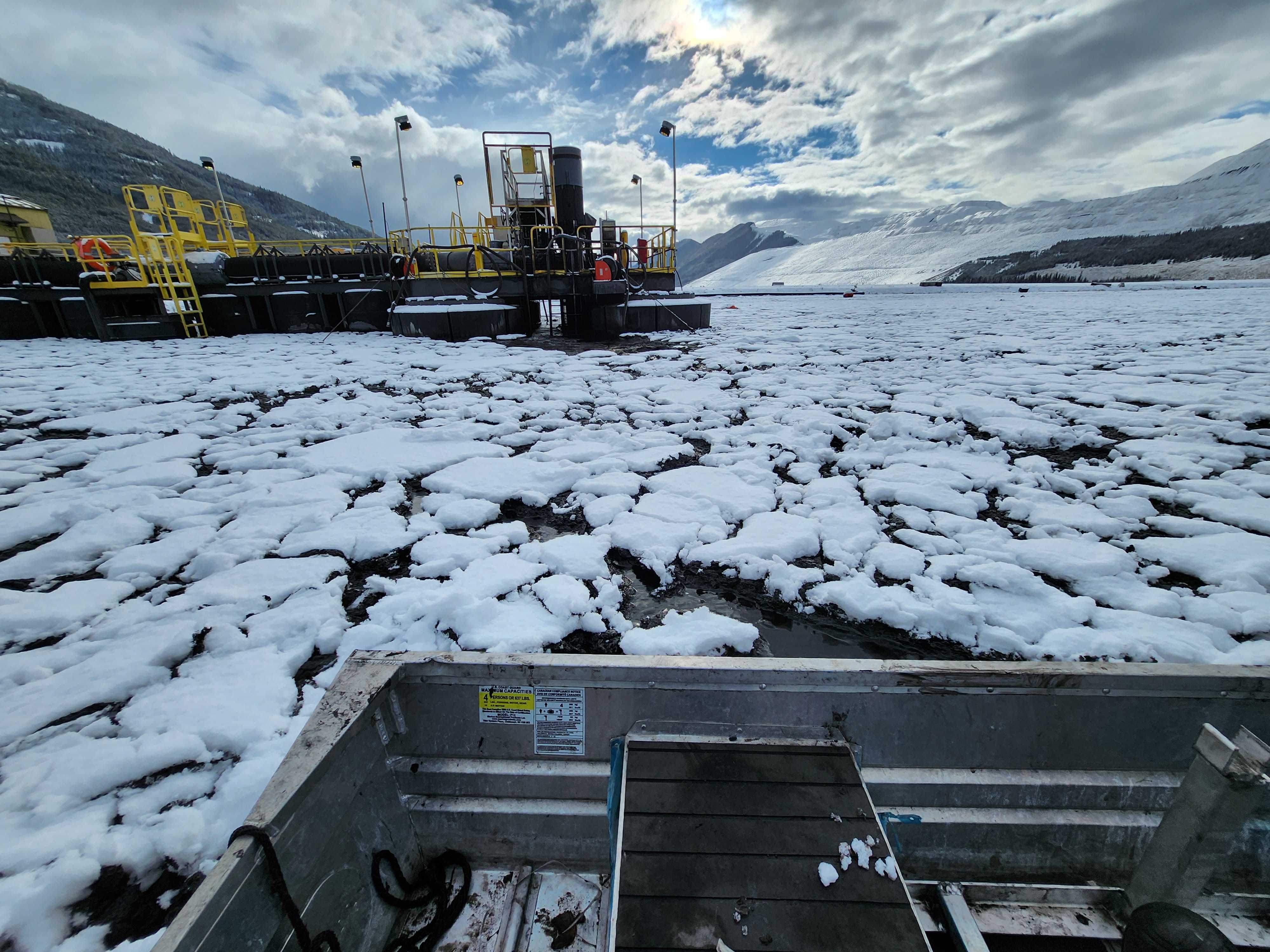 Elkford De-icing project with Kasco and Can-Air