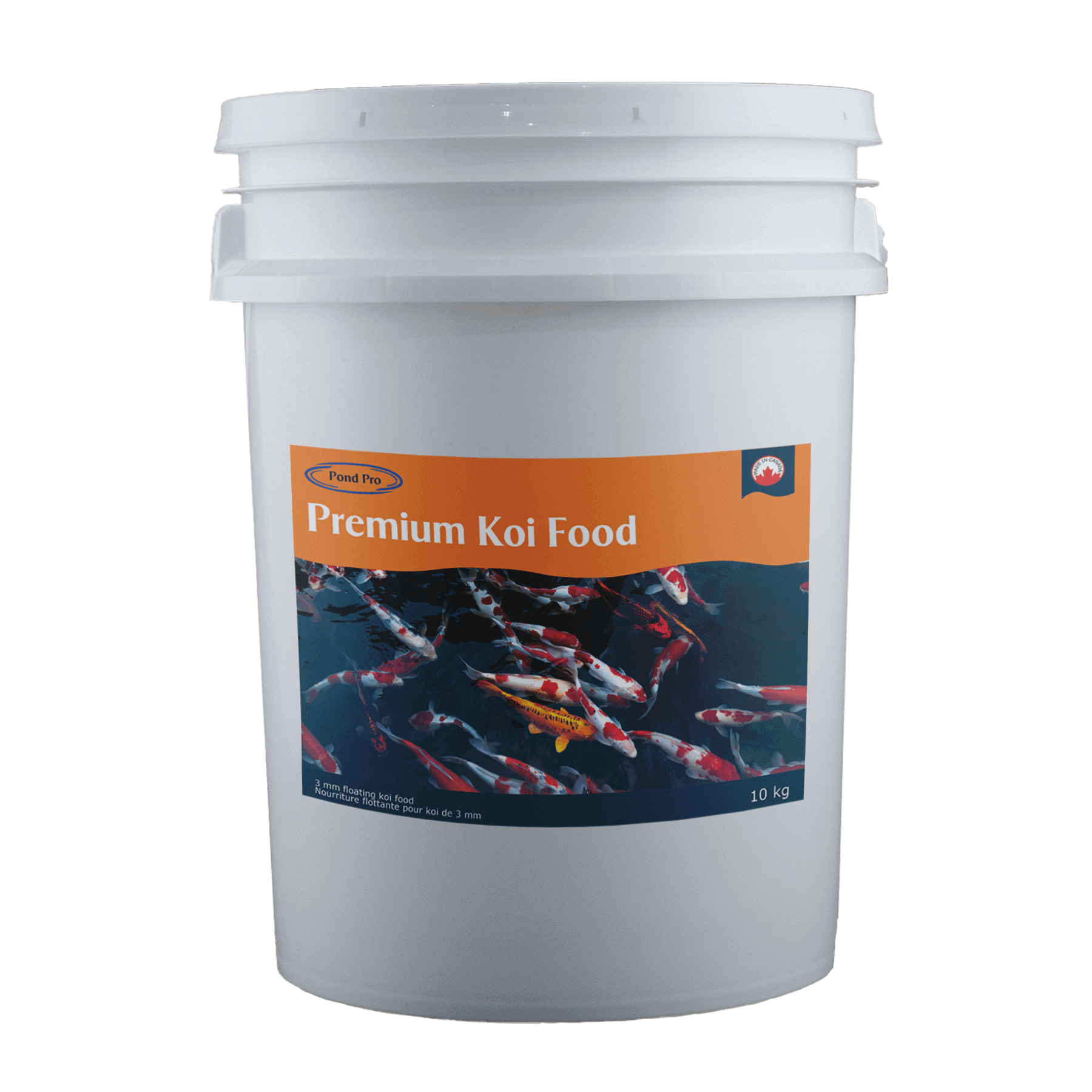 Premium 3mm-10kg Floating Koi Food