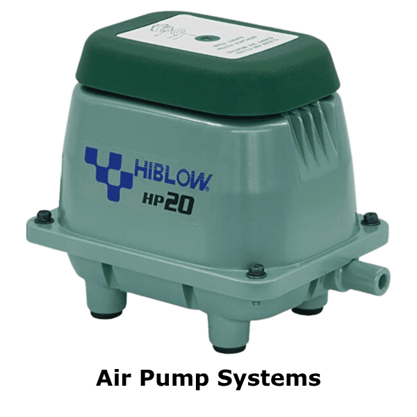 Air Pump systems for Canadian Ponds at Pond Pro