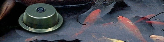 Aquascape 300 watt pond de-icer for Canadian Ponds