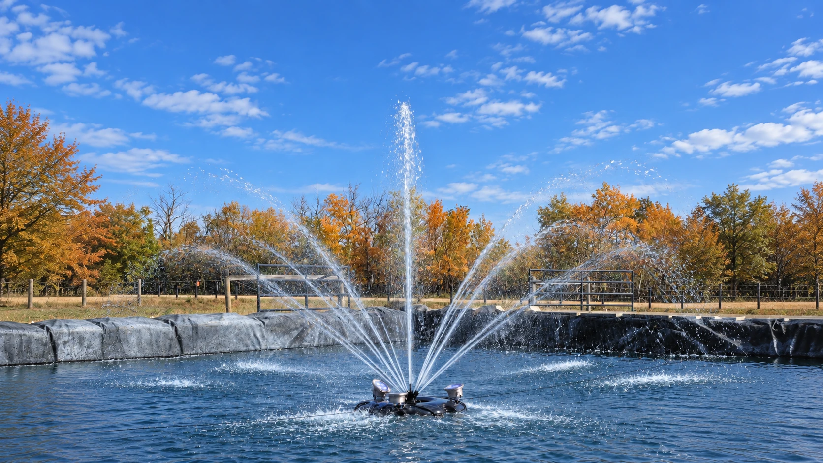 Atlas fountain with Lily nozzle