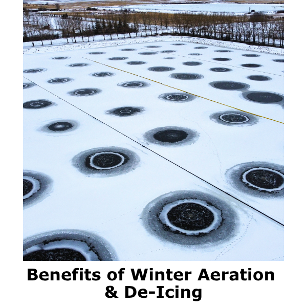 Benefits of Winter Aeration & De-Icing in Canada