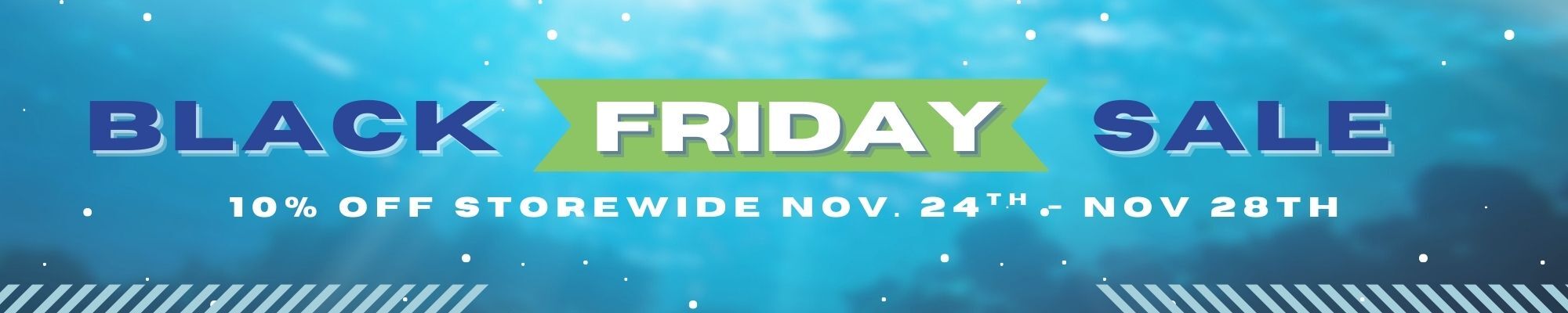 Black friday sale 10% off storewide nov 24th - nov 28th code BF2025 at pondpro.ca