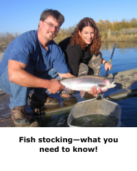 Fish Stocking – What you need to know!