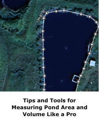 Tips and Tools for Measuring Pond Area and Volume Like a Pro