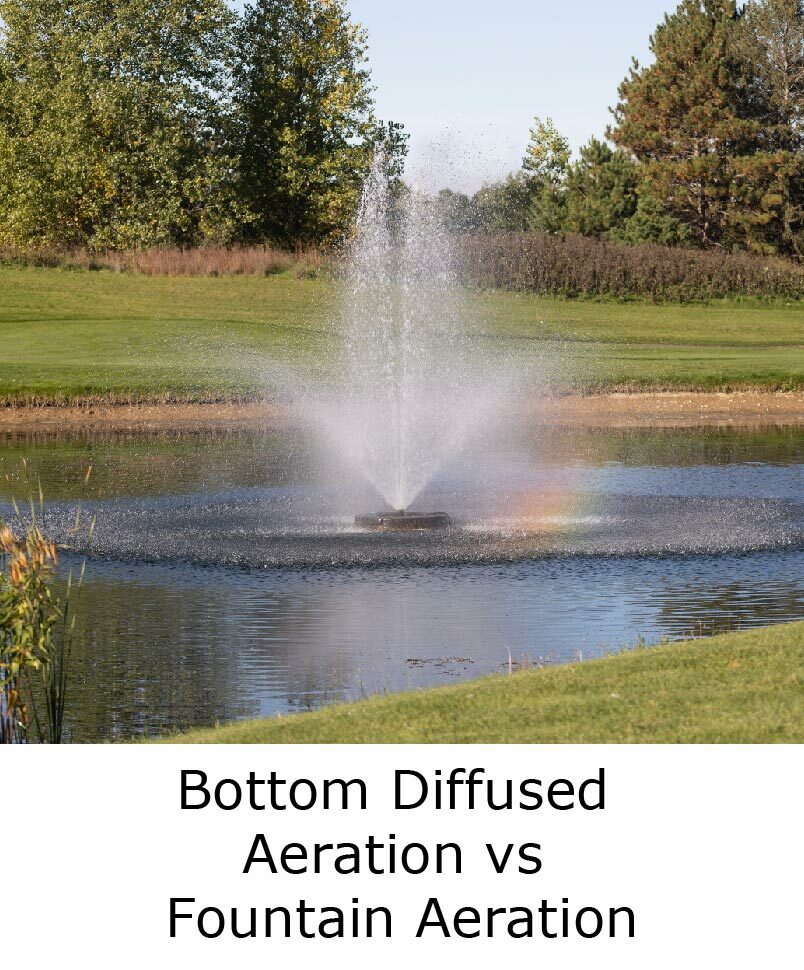 BOTTOM DIFFUSED AERATION VS FOUNTAIN AERATION blog