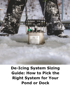 CDe-Icing System Sizing Guide: How to Pick the Right System for Your Pond or Dock