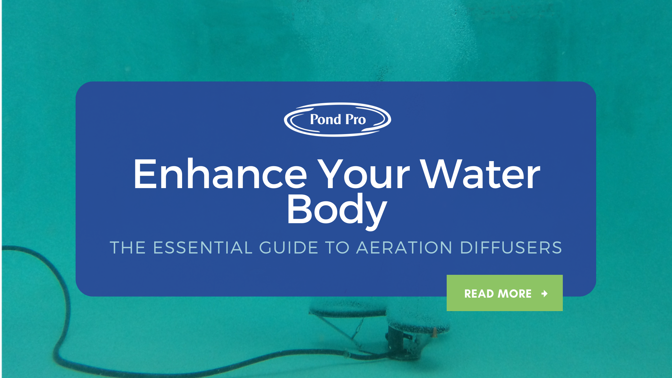 Enhance Your Water Body: The Essential Guide to Pond & Lake Aeration Diffusers in Canada