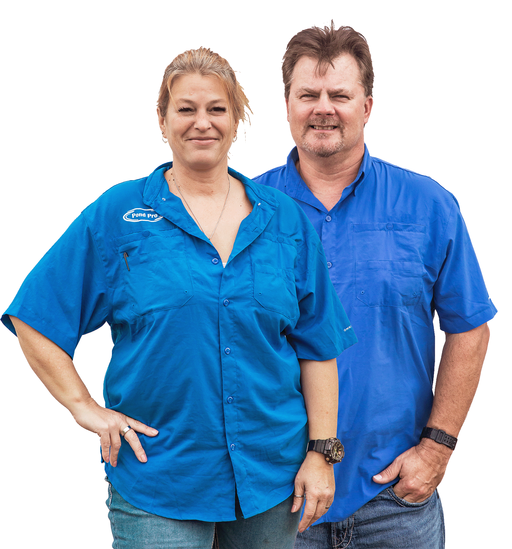 Fern and Lorne Louden, Owners & Experts at Pond Pro Canada