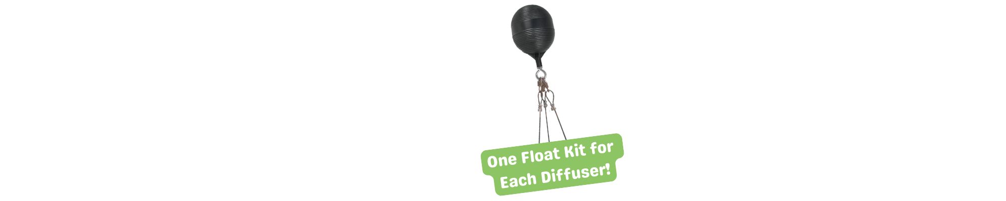 free float kits with ss aeration systems use floatfree at checkout