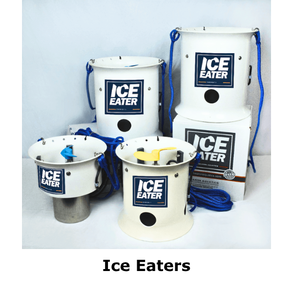 Ice Eaters For Canadian lakes , ponds, and docks