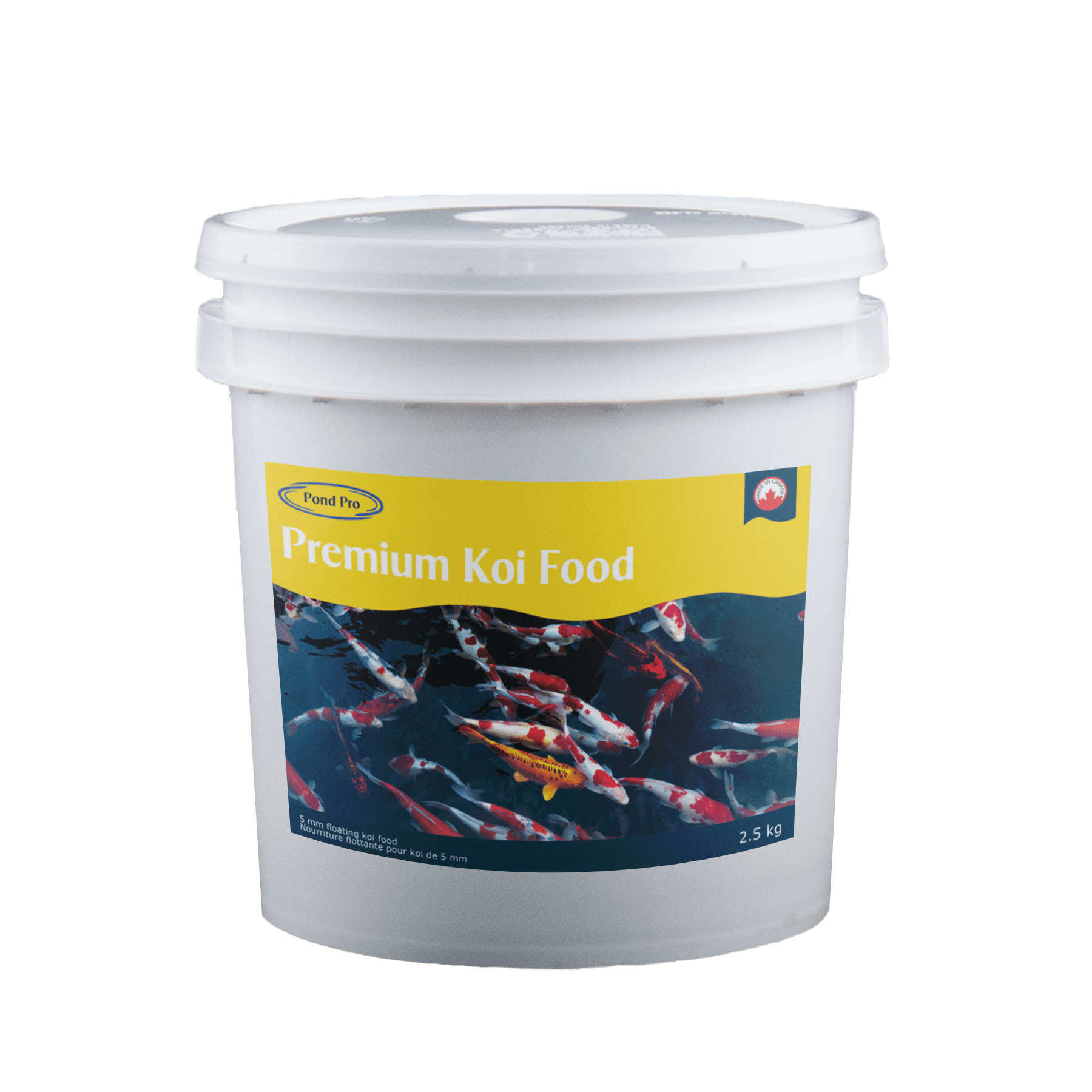 Premium 5mm Floating Koi Food