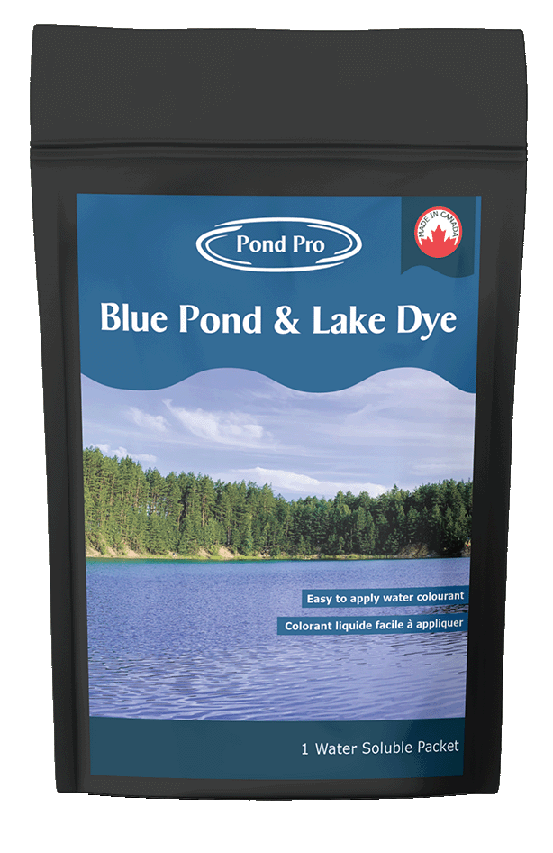 Concentrated Blue Liquid Pond & Lake Dye PLUS