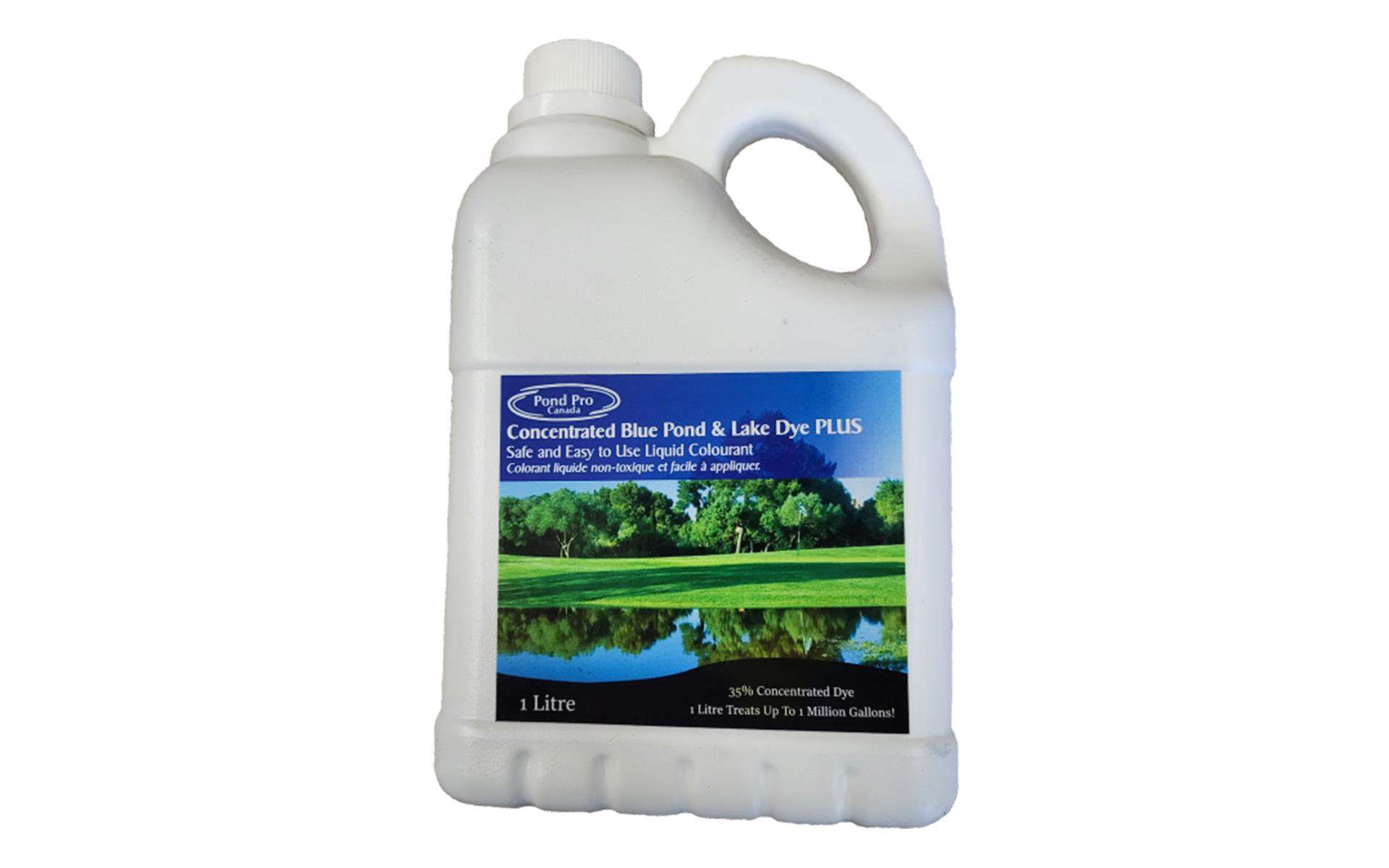 Concentrated Blue Liquid Pond & Lake Dye PLUS