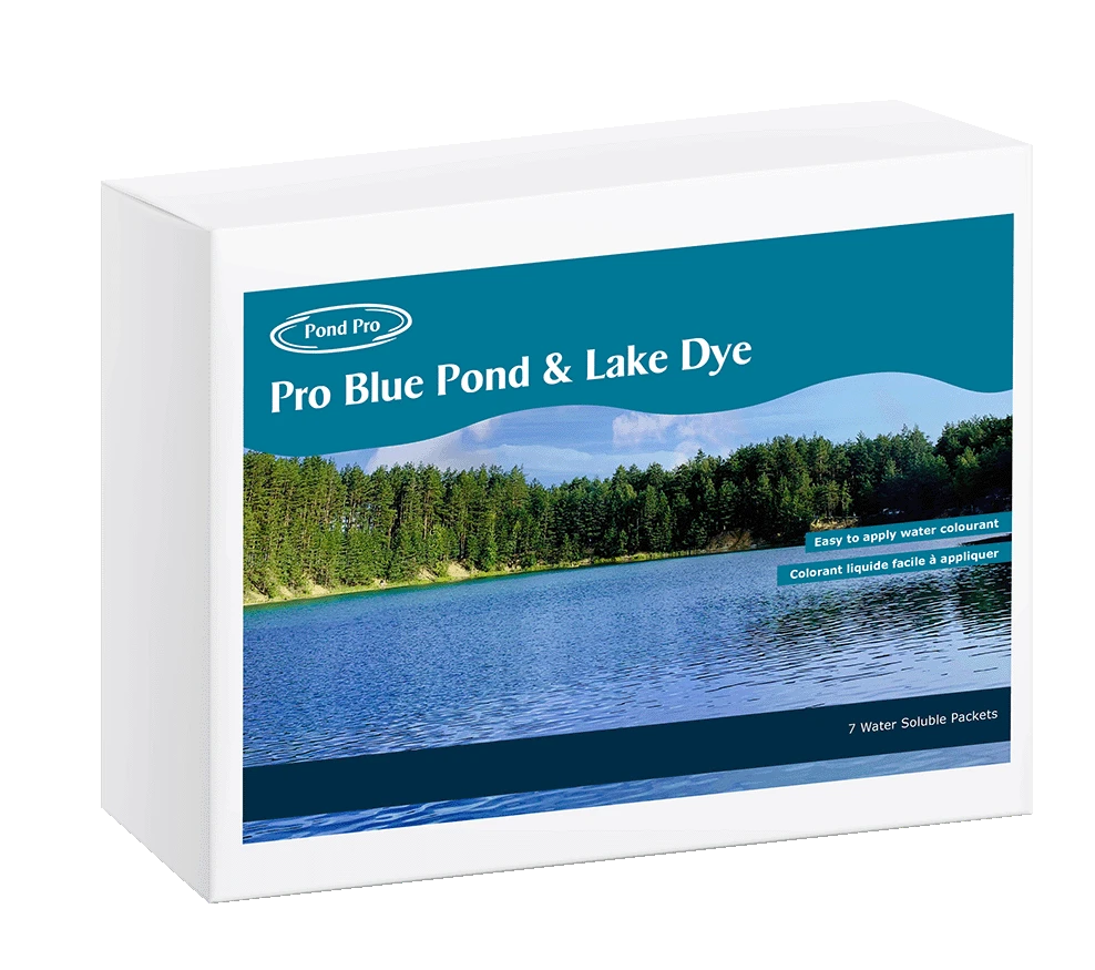 Concentrated Pro Blue Liquid Pond & Lake Dye