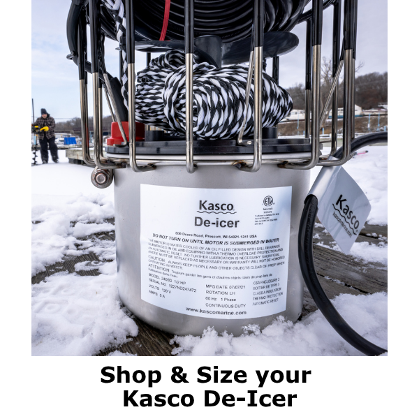 Pond Pro Canada Shop & Size your Kasco De-Icer