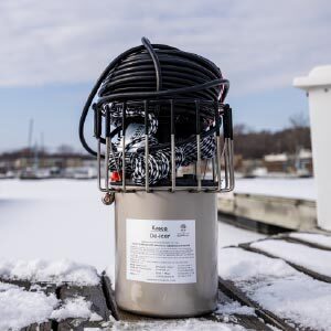 Kasco de-icer Shop Kasco de-icers at Pond Pro Canada