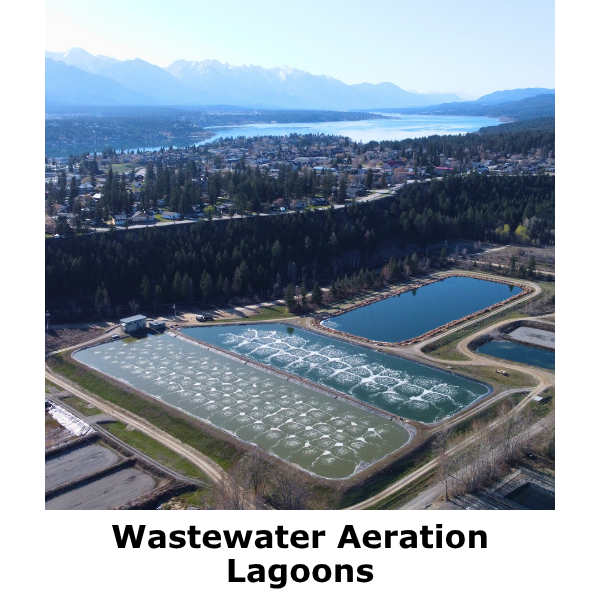 Wastewater  Lagoon Aeration in Canada