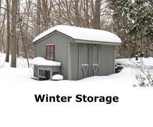 winter storage -  How to Properly Store Pond and Water Treatments in the Winter in Canada