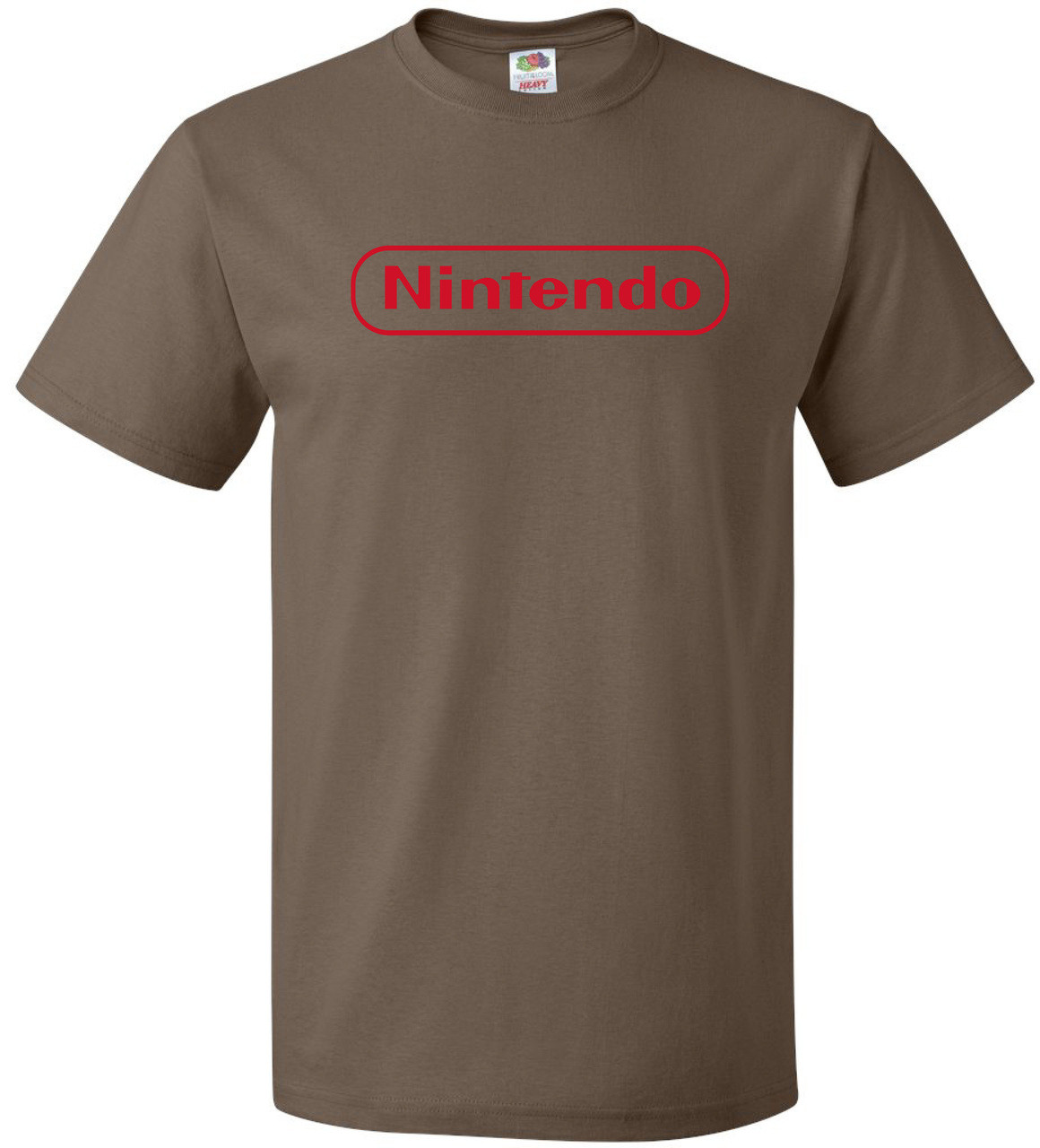 Nintendo Logo Retro Video Game T-Shirt - Interspace180