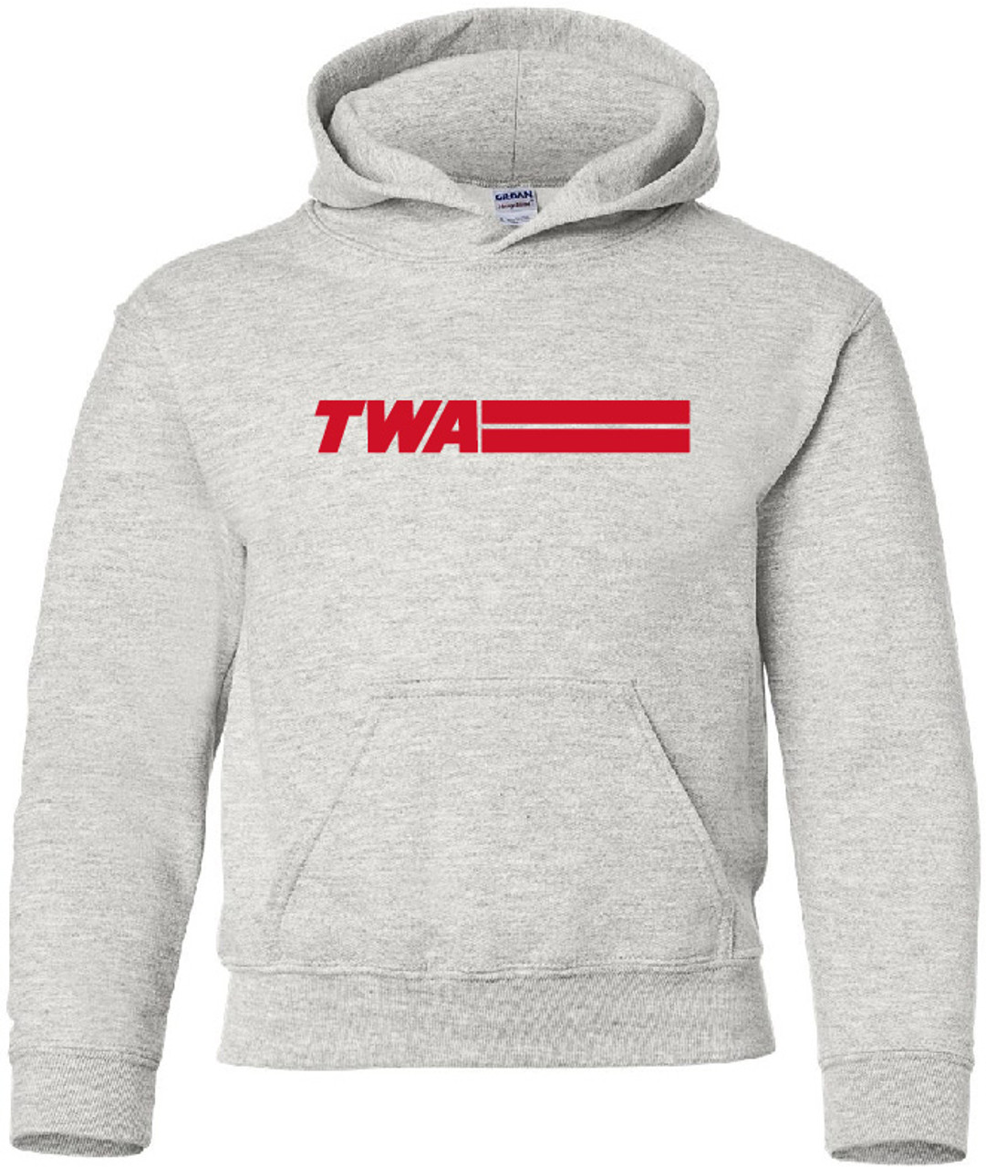 Trans World Airlines TWA Unisex Hooded Sweatshirt 
