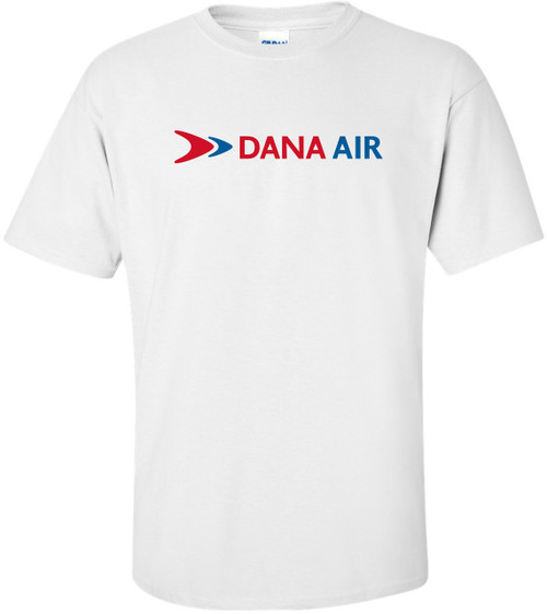 Air Logo Vintage Airline - Nigerian Interspace180 Nigeria T-Shirt