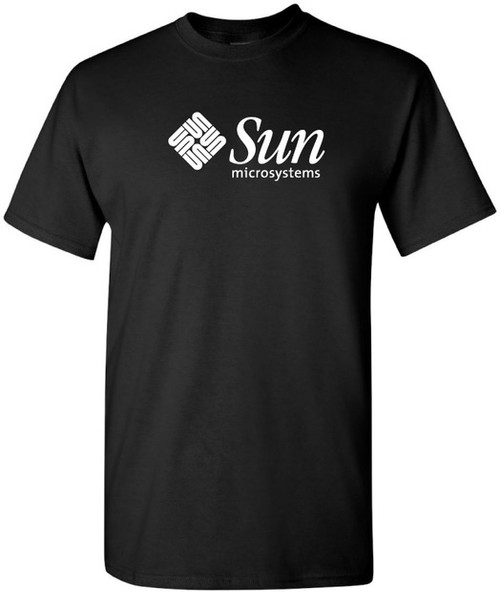 sun microsystems shirt