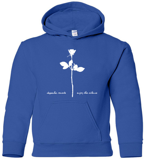 DEPECHE MODE Hooded Sweatshirt Enjoy the Silence MUSIC