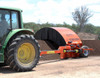 Compost windrow turner