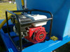Compost windrow water wagon generator