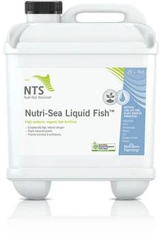 GroundGrocer Biological Fertilisers Fish Emulsion Nutri Sea Liquid Fish