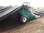 Compost Windrow Turner turning compost covered by a Windrow Cover