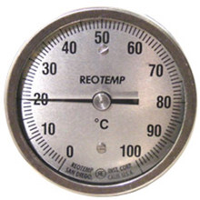 Reotemp compost thermometer